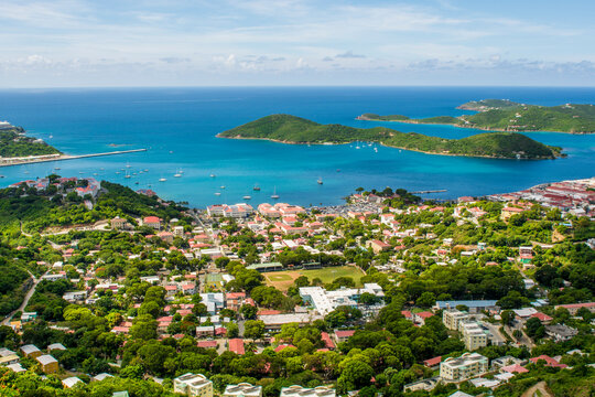 Charlotte Amalie, St. Thomas, US Virgin Islands.