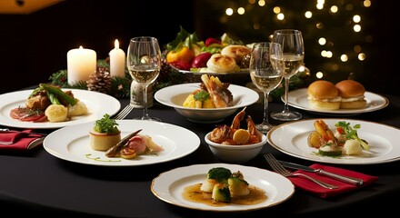 クリスマスディナー/パーティー