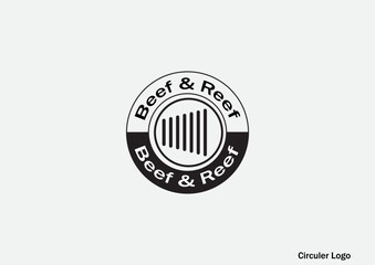 Modern/Clean Simple Circular Logo