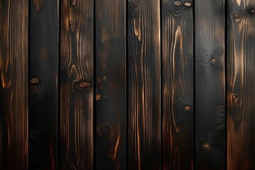 Obraz premium Dark Weathered Wooden Planks Rustic Texture Background Natural Vintage Aged Timber
