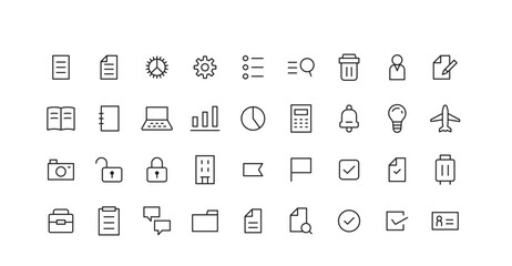 アイコン　セット