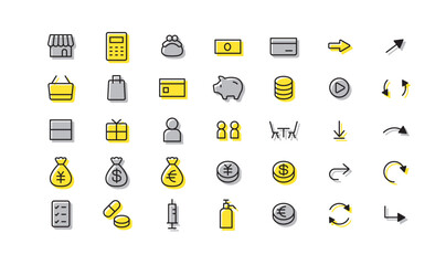 アイコン　セット