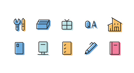 アイコン　セット