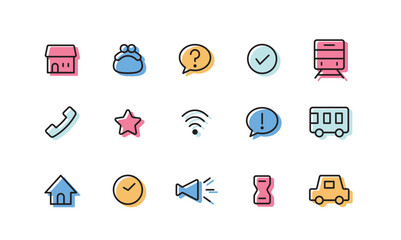 アイコン　セット