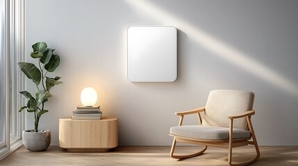 Modern home living room setup cozy space furniture bright environment inviting viewpoint