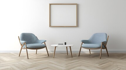 Cozy living room seating arrangement modern home interior design minimalist style inviting atmosphere