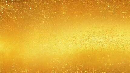 Shimmering Golden Glitter Background with Subtle Yellow Hues Ideal for Celebrations, Events, and Creative Design Projects