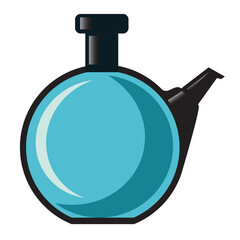 Container for household chemicals