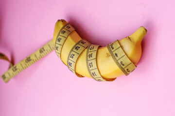 Penis Size Measuring and Slimming by Fruit
