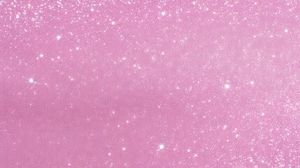 Soft Pink Glitter Background with a Shimmering Effect Suitable for Various Design Projects and Creative Uses