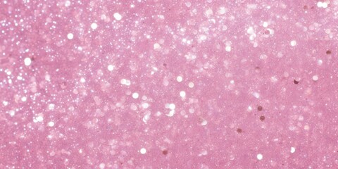 Mesmerizing Pink Glitter Background with Sparkling Light Effects for Elegant Arts and Crafts Projects, Digital Designs, and Eye-Catching Presentation Materials