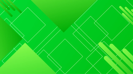 Flat design squares background