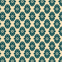 Green ornamental islamic background