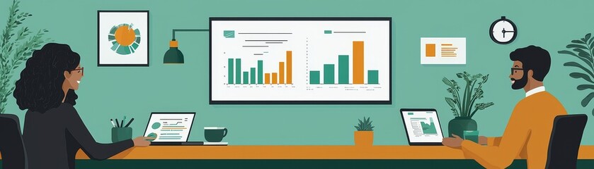Strategic recruitment planning for hrm success in a collaborative workspace business environment analytical insights professional viewpoint