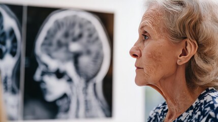 Alzheimer disease. A brain condition that causes a progressive decline in memory, thinking, learning and organizing skills. It eventually affects a ability to carry out basic daily activities