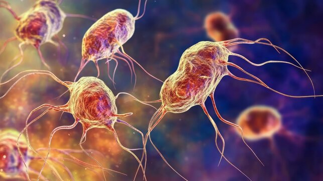 Amebiasis is an intestinal bowel illness caused by a microscopic tiny parasite called Entamoeba histolytica, which is spread through human feces