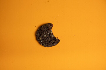 Bitte of cereal cookies