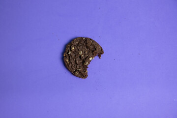 Bitte of cereal cookies
