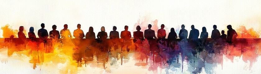 Strategic recruitment meeting corporate office team collaboration professional environment group perspective hrm insights for effective strategies