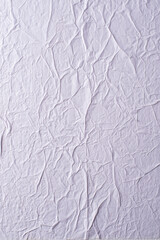 Abstract white crumpled and creased recycle paper texture background