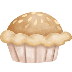 muffin , A winter Thanksgiving pie