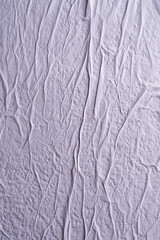 white crumpled and creased glued wrinkled paper poster texture background