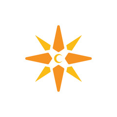 Star Logo Vector Template