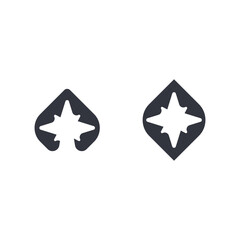 Star Logo Vector Template