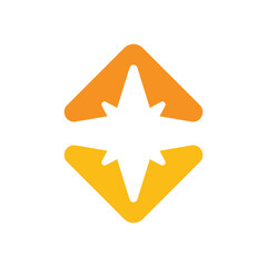 Star Logo Vector Template
