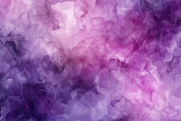 Fototapeta premium Purple fluid watercolor abstract background.