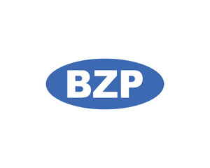 BZP logo design vector template. BZP