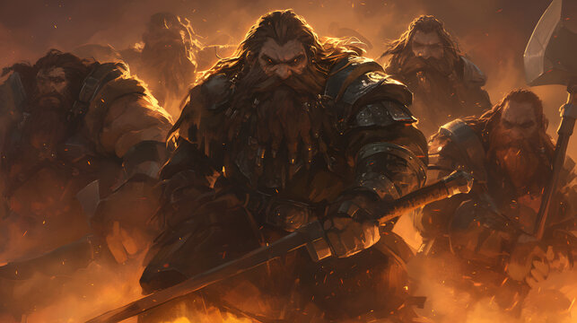 Dwarves Fantasy