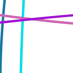 Blue purple abstract geometric lines background 