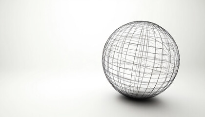 Fototapeta premium Minimalist background for creative design