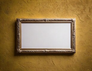 blank bronze copper plaque award medal frame design asset with room for copy or text