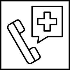 Emergency Call Icon