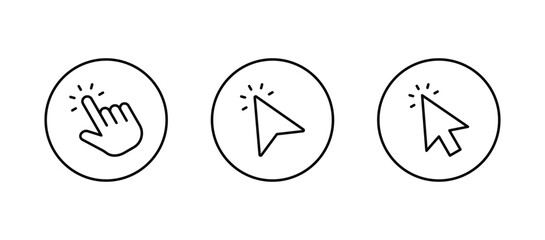 Mouse Cursors and Pointers icon set