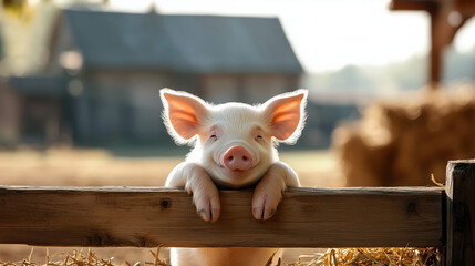 可愛いマイクロブタ