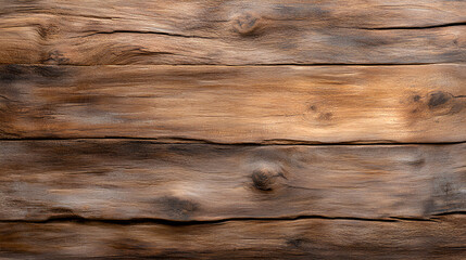 Naklejka premium Natural Wooden Desk Texture Background, Bamboo Pattern