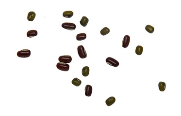 Red beans and mung beans
