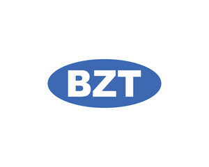 BZT logo design vector template. BZT