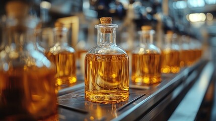 Bottles on Conveyor Belt