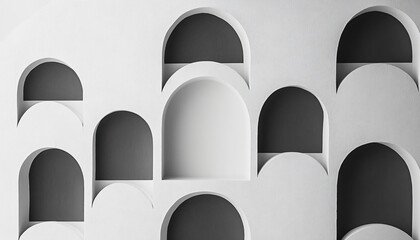 Obraz premium Minimalist background for creative design