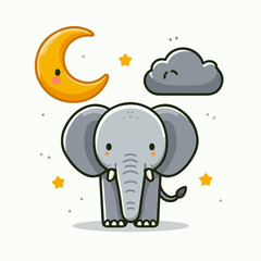 ilustration of elepant