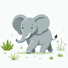 ilustration of elepant