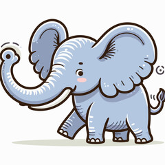 ilustration of elepant