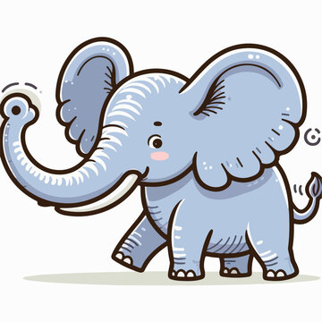 ilustration of elepant