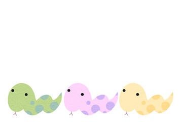 ヘビの背景（ザラザラ）　C-1'