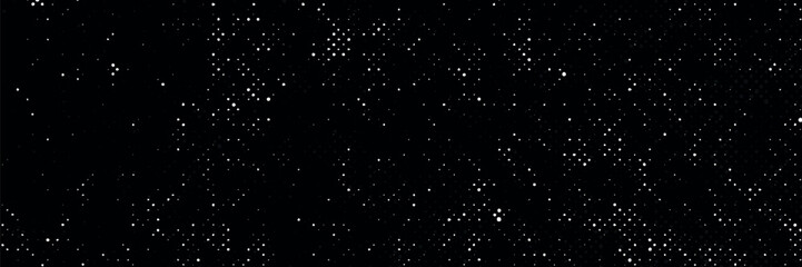 night sky with stars background vector illustration, eps10.