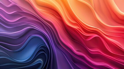 Fototapeta premium Abstract Background.Smooth Gradient Background color lines